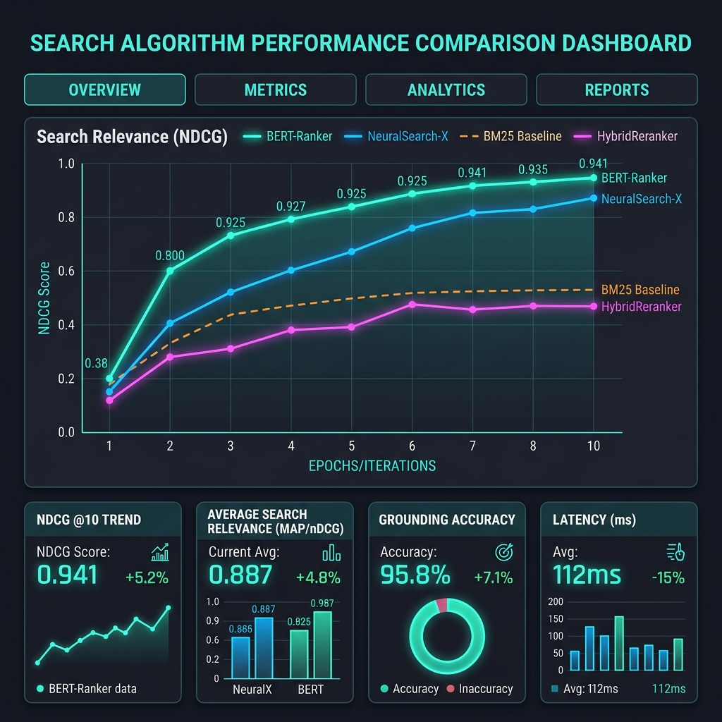 Daniel Herrington Search Evaluation Metrics