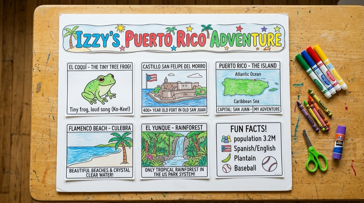 Kids Country Poster Kit: School Culture Display Builder Cover