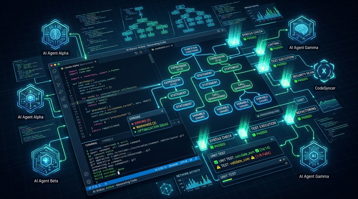 How to Build Reliable Autonomous Coding Agents: A Deterministic Blueprint Cover