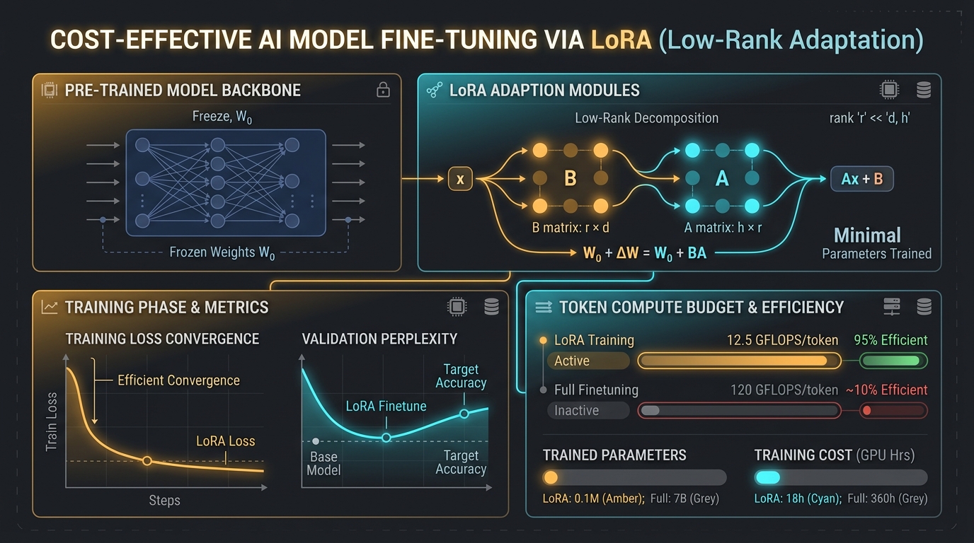 How to Run Cost-Effective Fine-Tuning for Specialized Business Tasks Cover