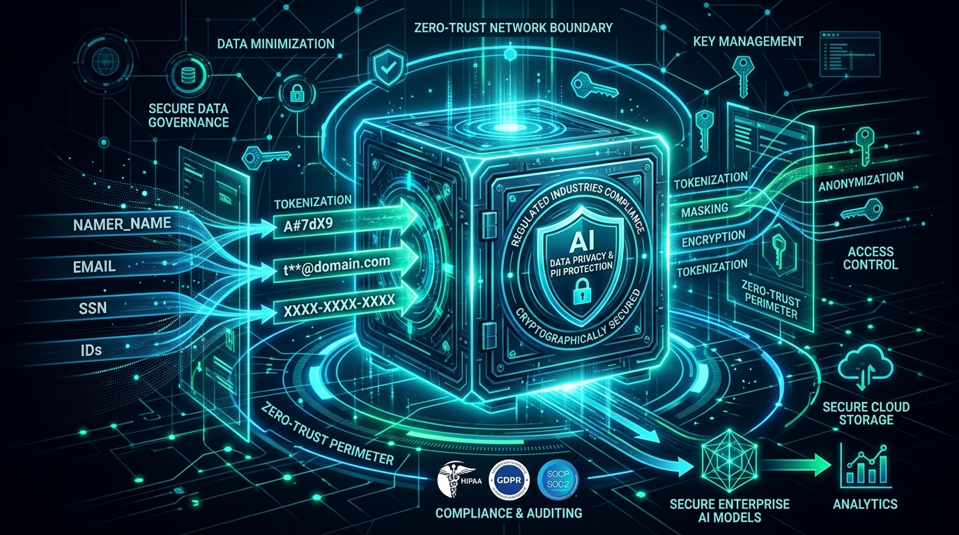 Managing Data Privacy When Deploying LLMs in Regulated Industries Cover