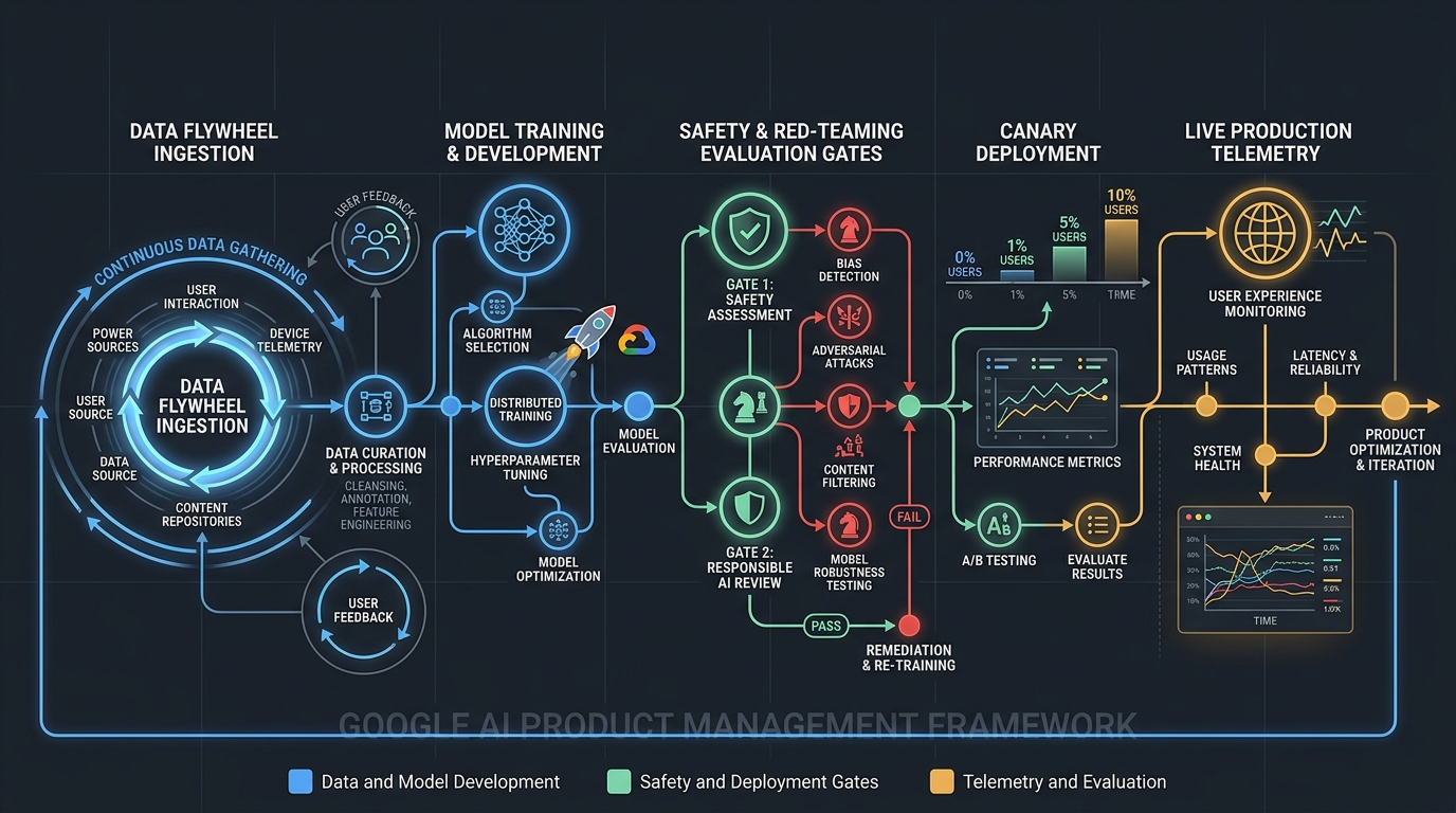 Product Management Practices at Google for AI/ML Features: A Guide to Deterministic Orchestration Cover