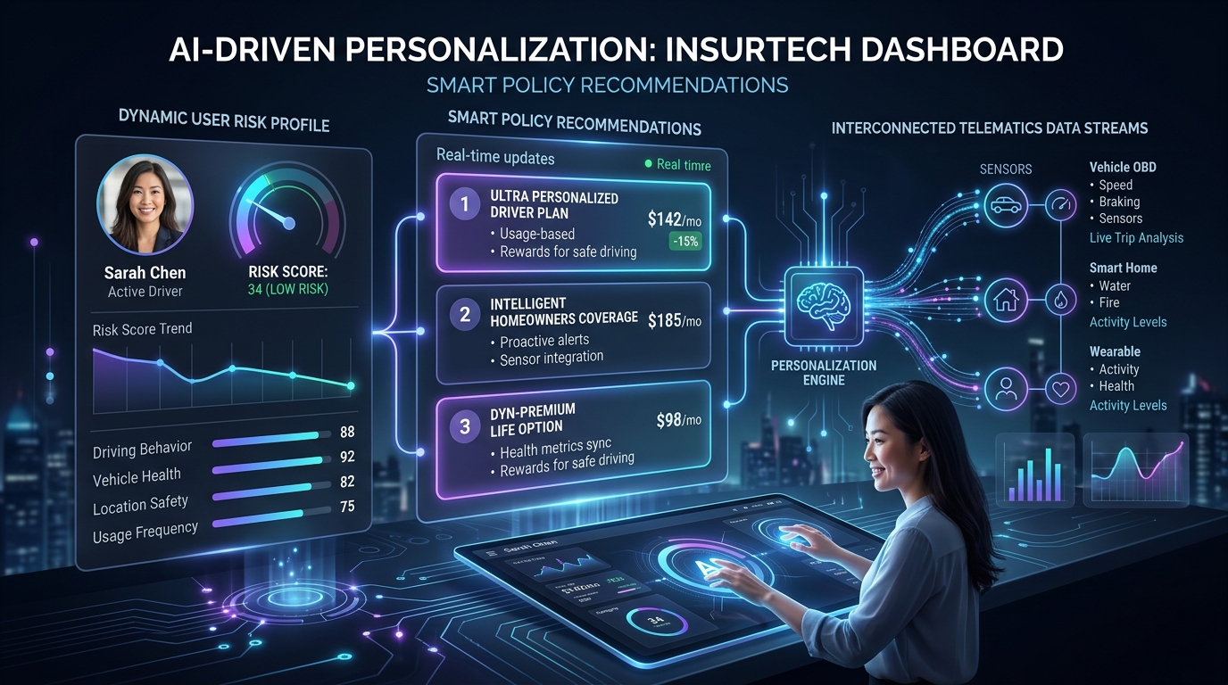 The Future of AI-Driven Personalization in Insurtech: Deterministic Tool Orchestration Cover