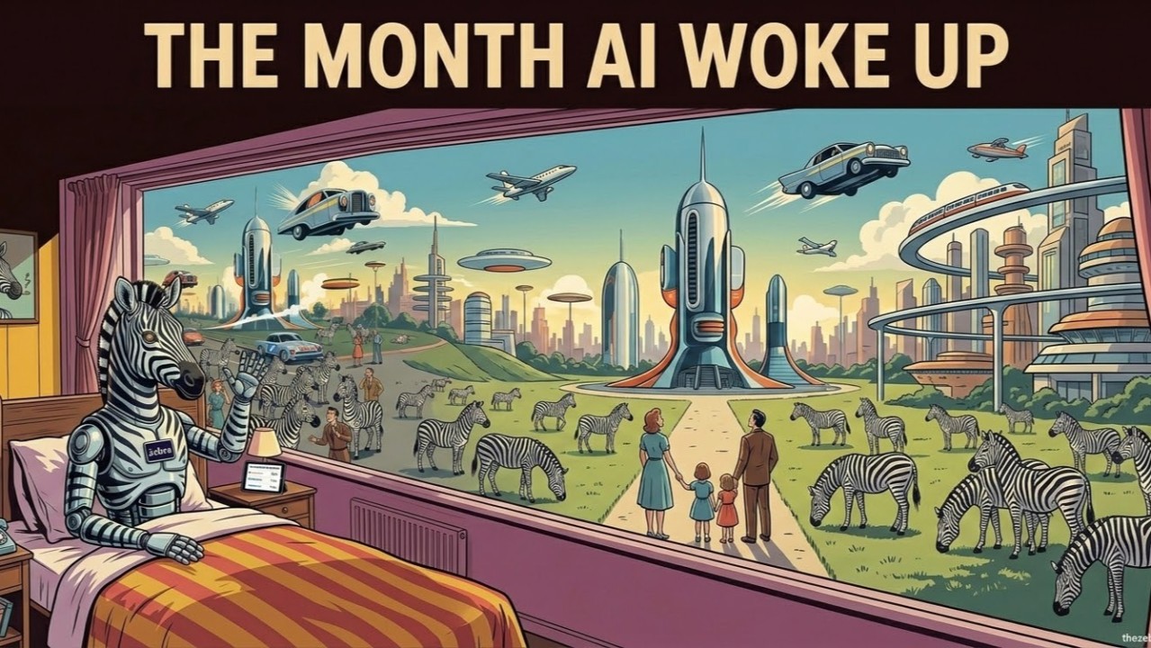 The Month AI Woke Up Article Cover