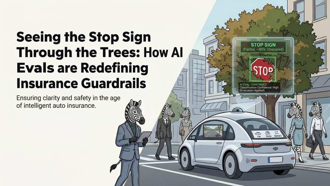 Seeing the Stop Sign Through the Trees Article Cover