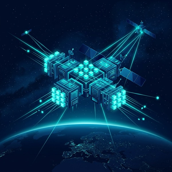 Orbital Data Centers Research Abstract Visual