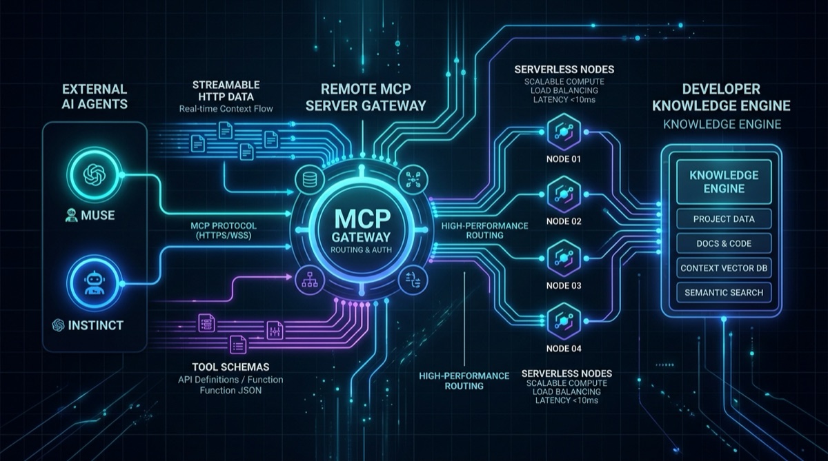 Remote MCP Server & AI Agent Gateway: Programmatic Knowledge Interface Cover