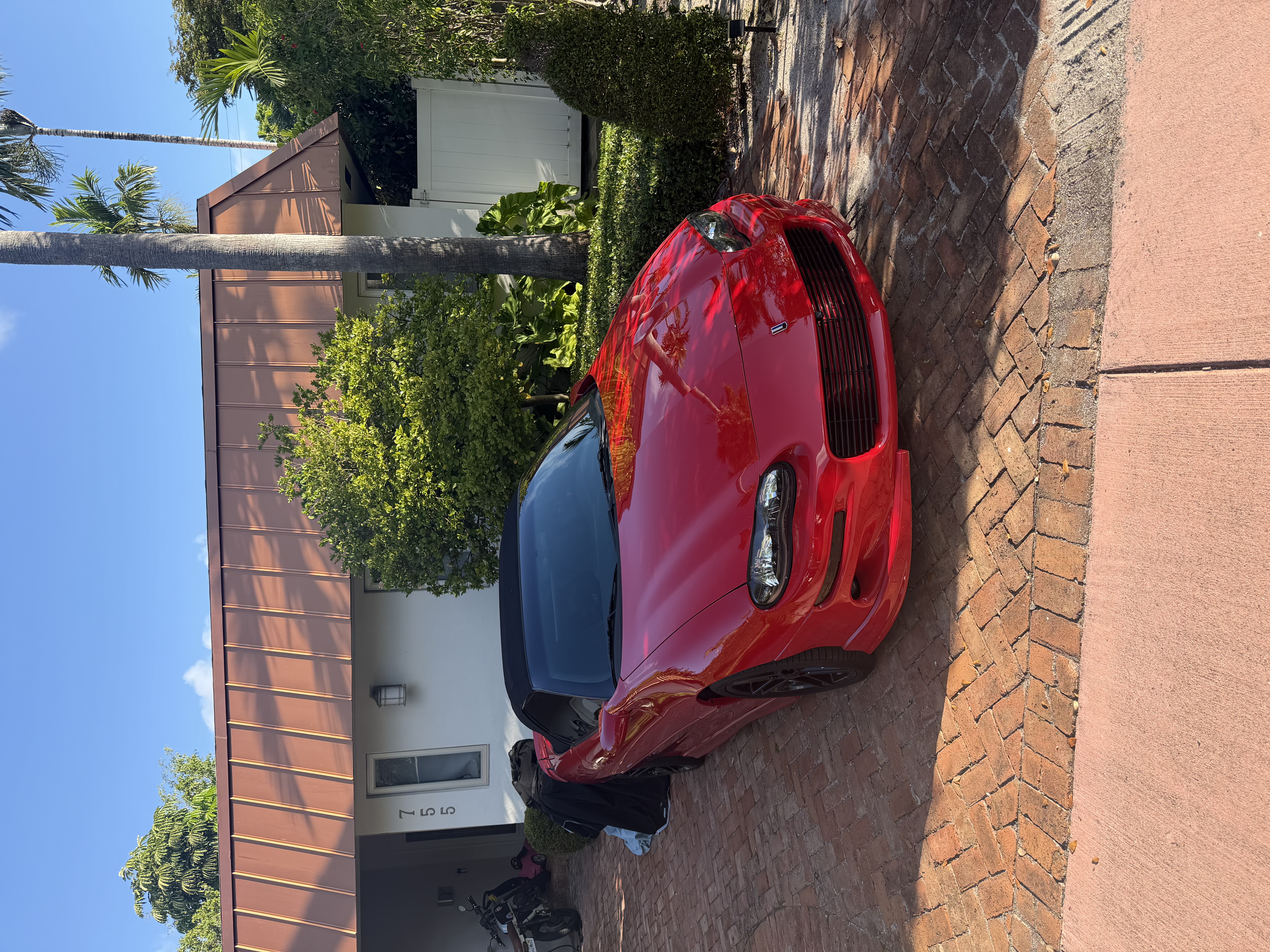 Polished 1999 Camaro Convertible in Miami